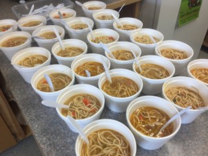 Healthy Noodle Soup Cups