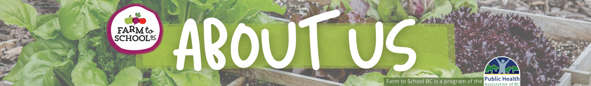 About Farm to School BC - Farm to School BC