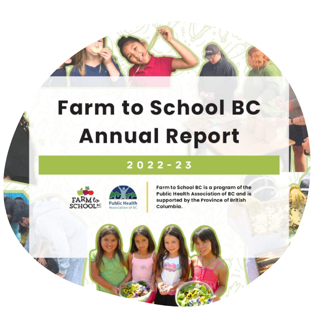 About Farm to School BC - Farm to School BC